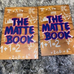 The Crayon Case Matte Book Pallette